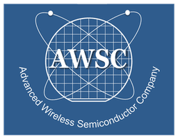 AWSC (Advanced Wireless Semiconductor Company) foundry logo