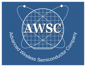 AWSC (Advanced Wireless Semiconductor Company) foundry logo