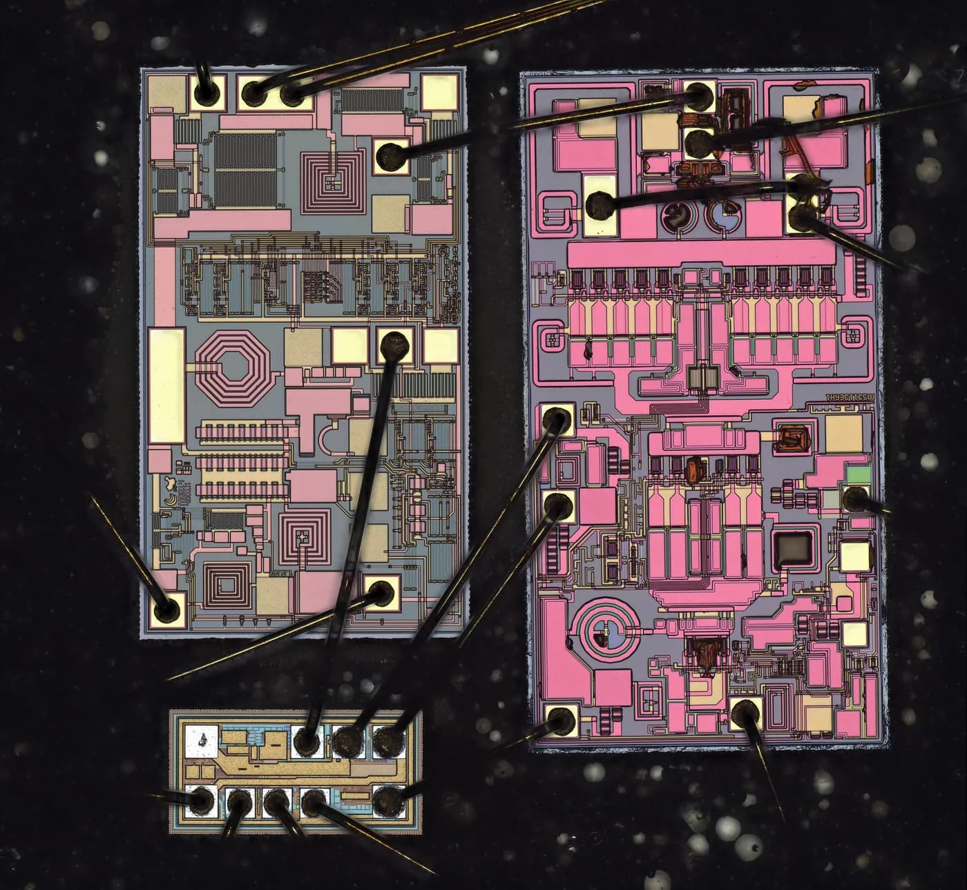 PSMC (Powerchip) — representative silicon and device imagery from programs we support