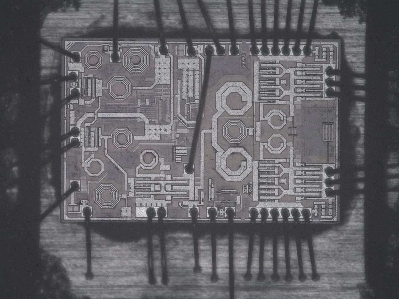 WIN Semiconductors — representative silicon and device imagery from programs we support