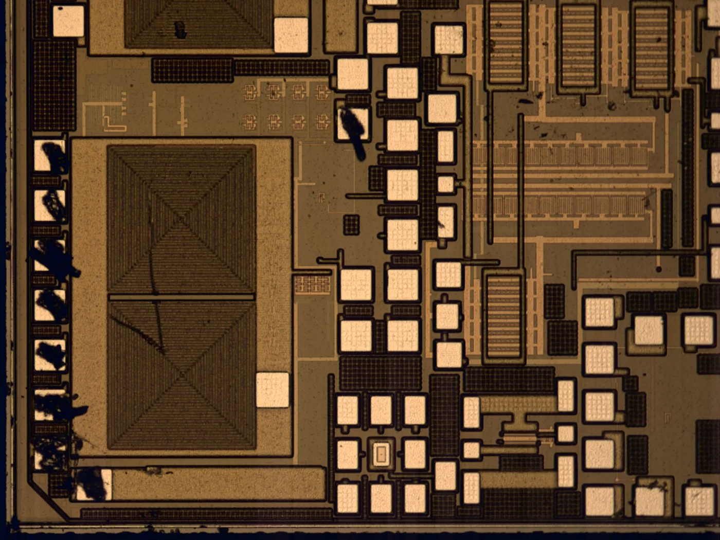 XMC — representative silicon and device imagery from programs we support