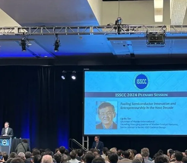 ISSCC 2024 plenary session titled Fueling Semiconductor Innovation and Entrepreneurship in the Next Decade
