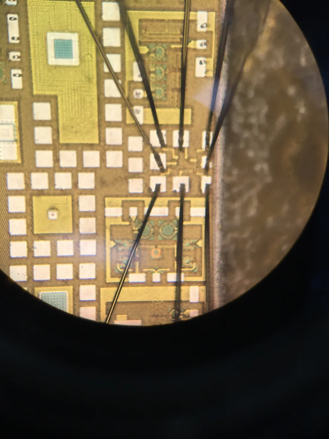 Packaged semiconductor devices for packaging and test article
