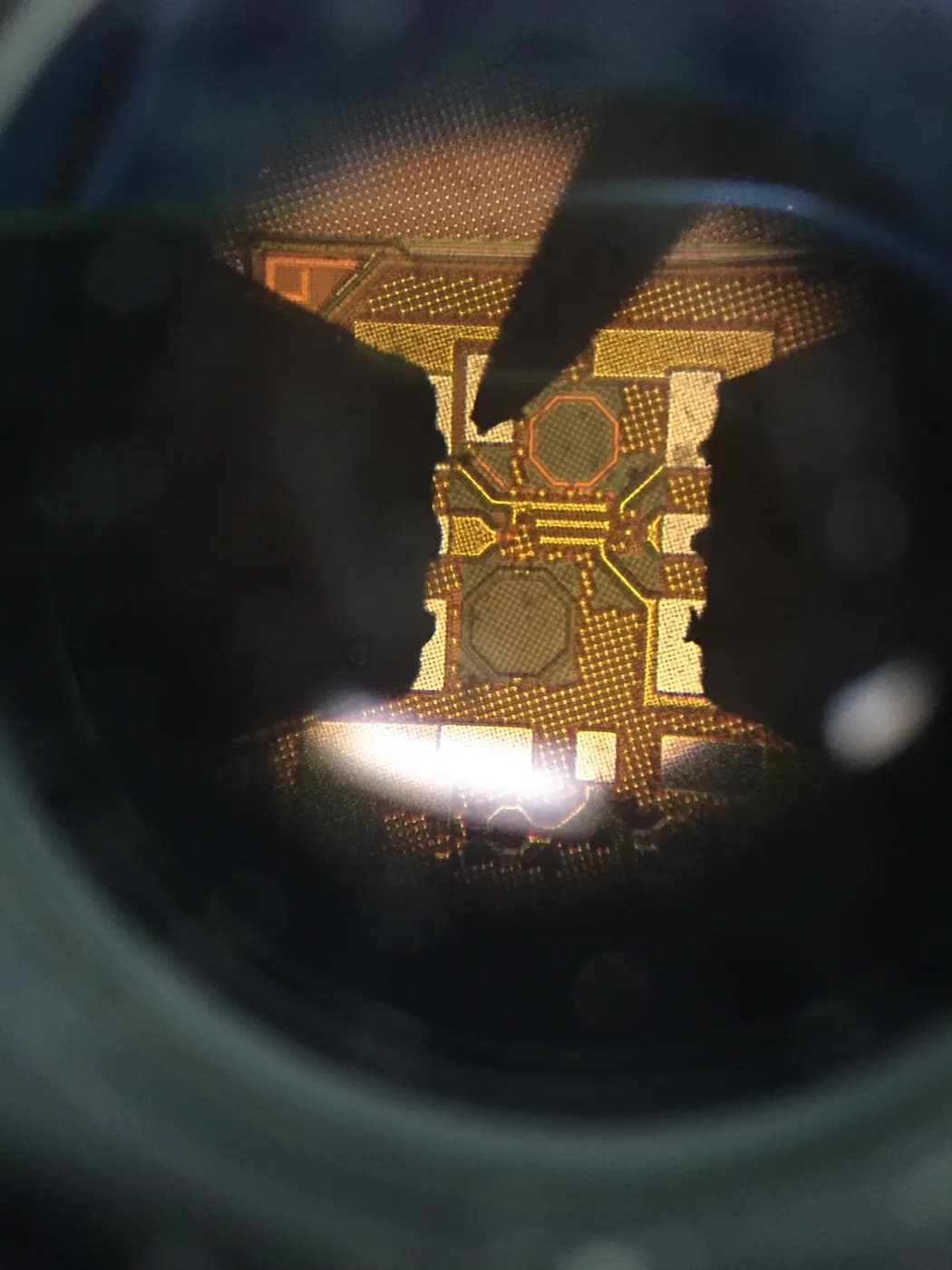 Die photograph illustrating the 28nm CIM case study