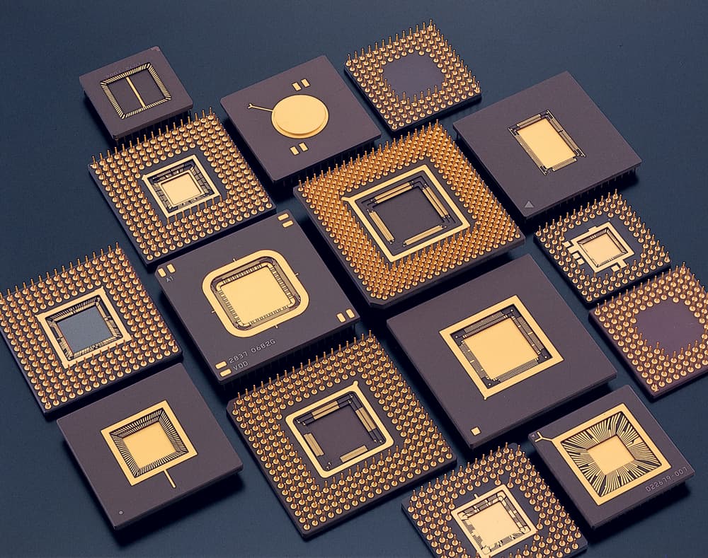 Semiconductor Packaging visual