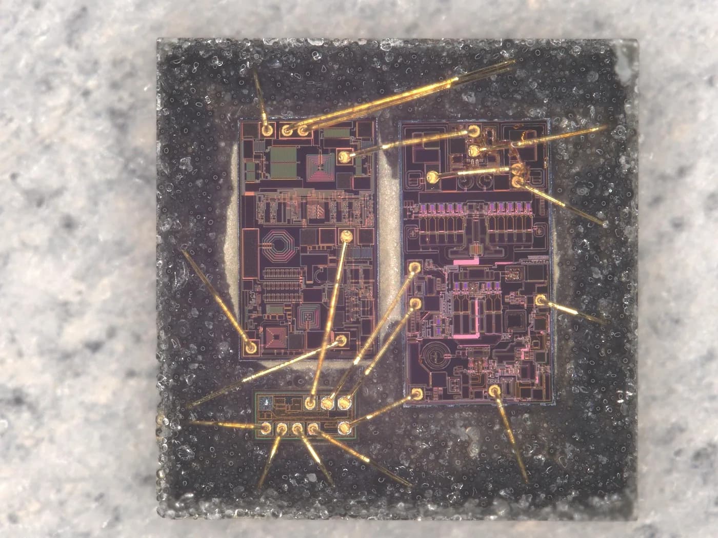 AWSC — representative silicon and device imagery from programs we support
