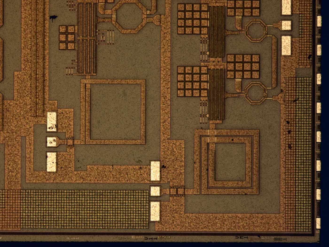 CSMC — representative silicon and device imagery from programs we support