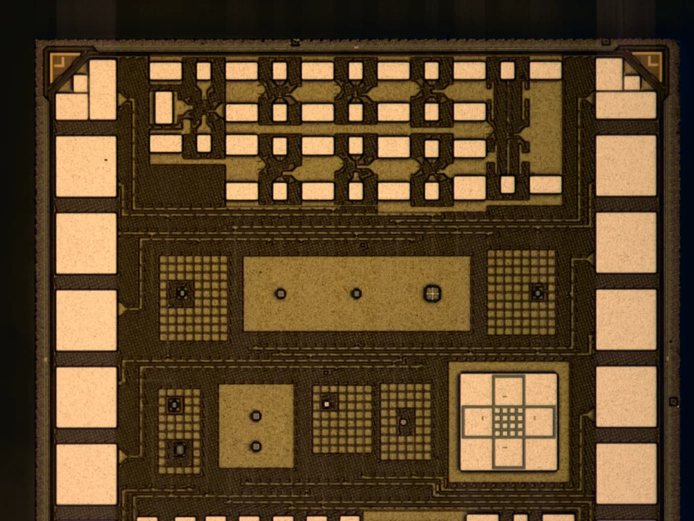 DB Hitek (Dongbu) — representative silicon and device imagery from programs we support