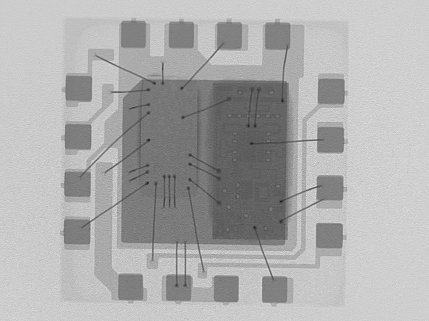 Dynax — representative silicon and device imagery from programs we support