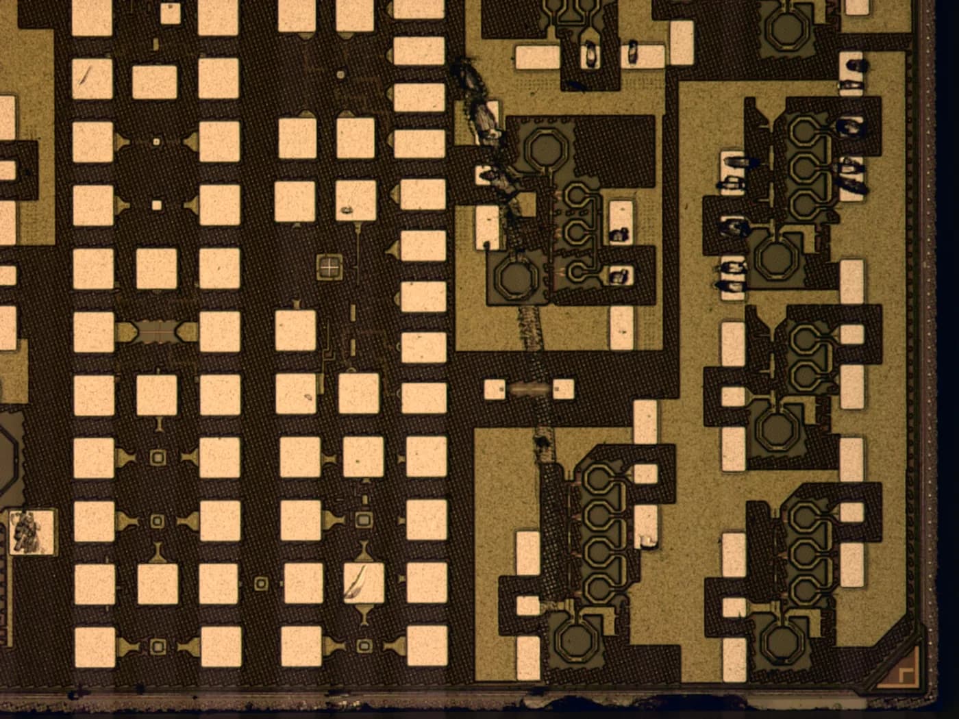 HHGrace — representative silicon and device imagery from programs we support