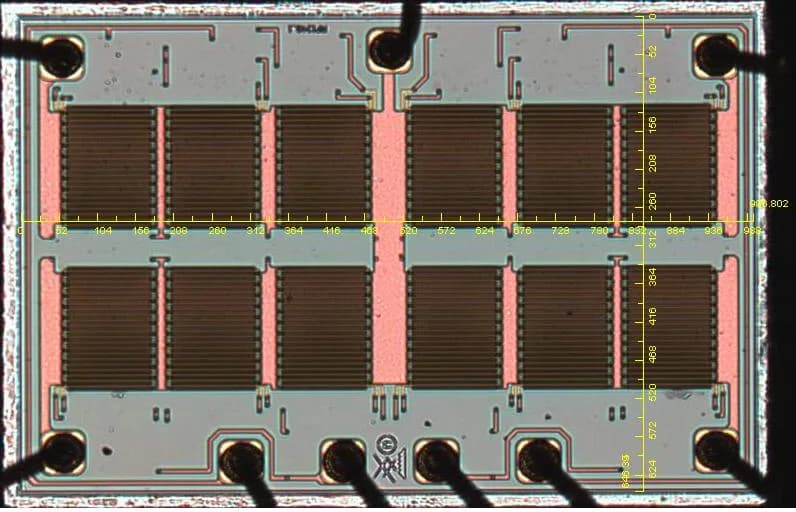IHP — representative silicon and device imagery from programs we support