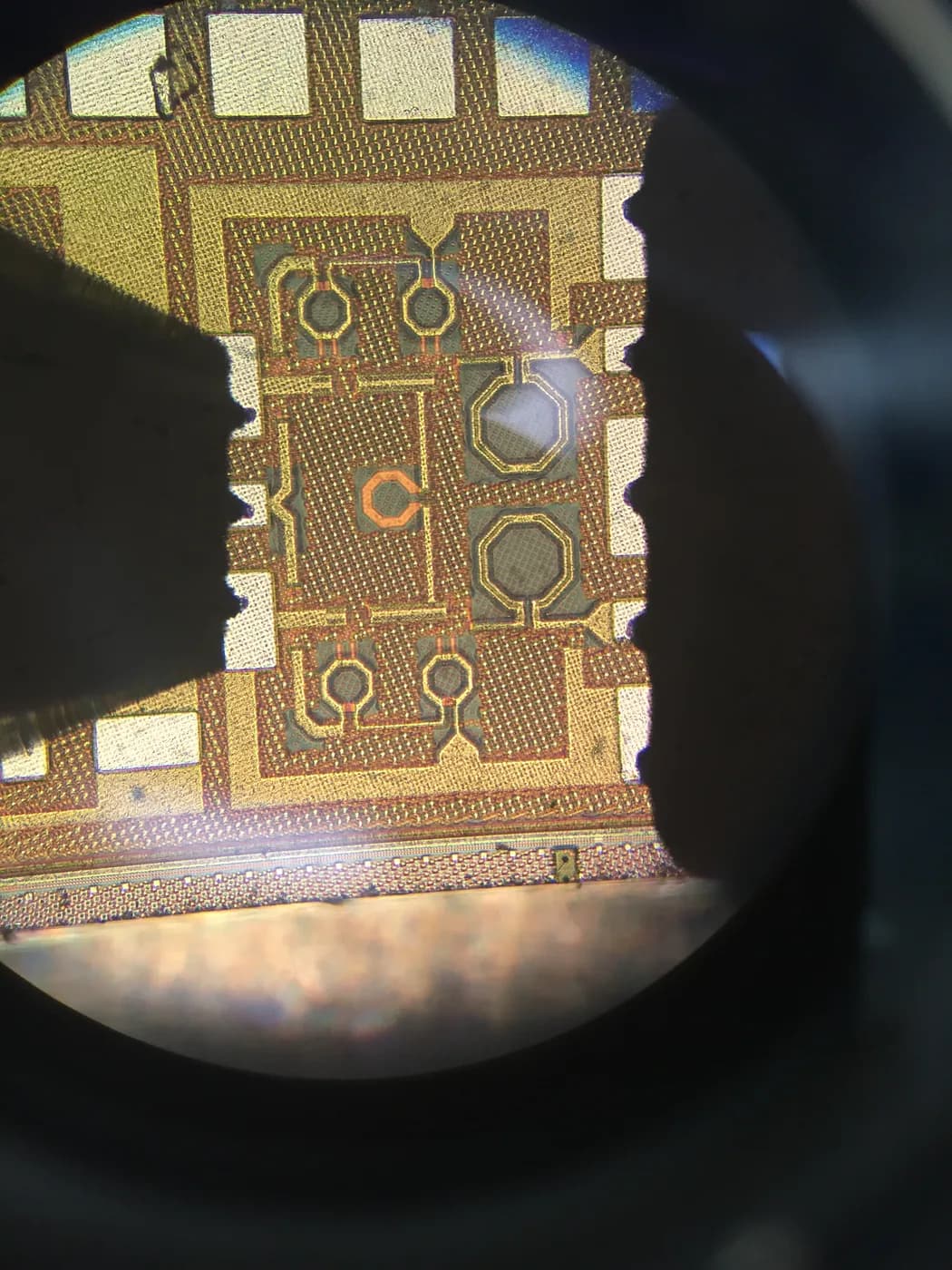 NSI (Ningbo Semiconductor International) — representative silicon and device imagery from programs we support