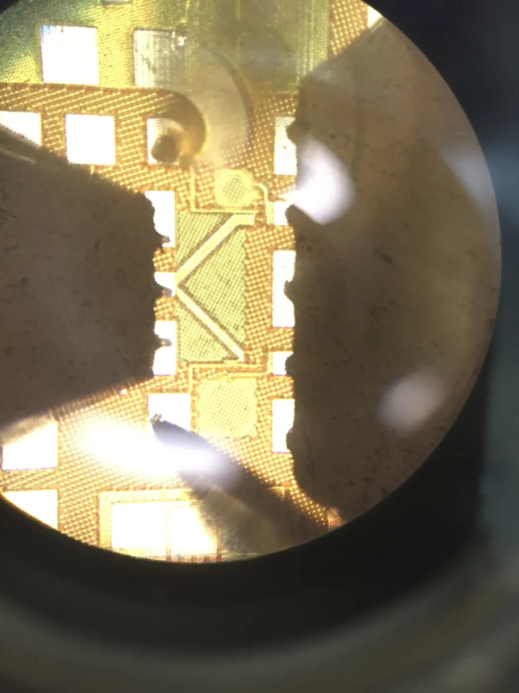 Sai Micro — representative silicon and device imagery from programs we support