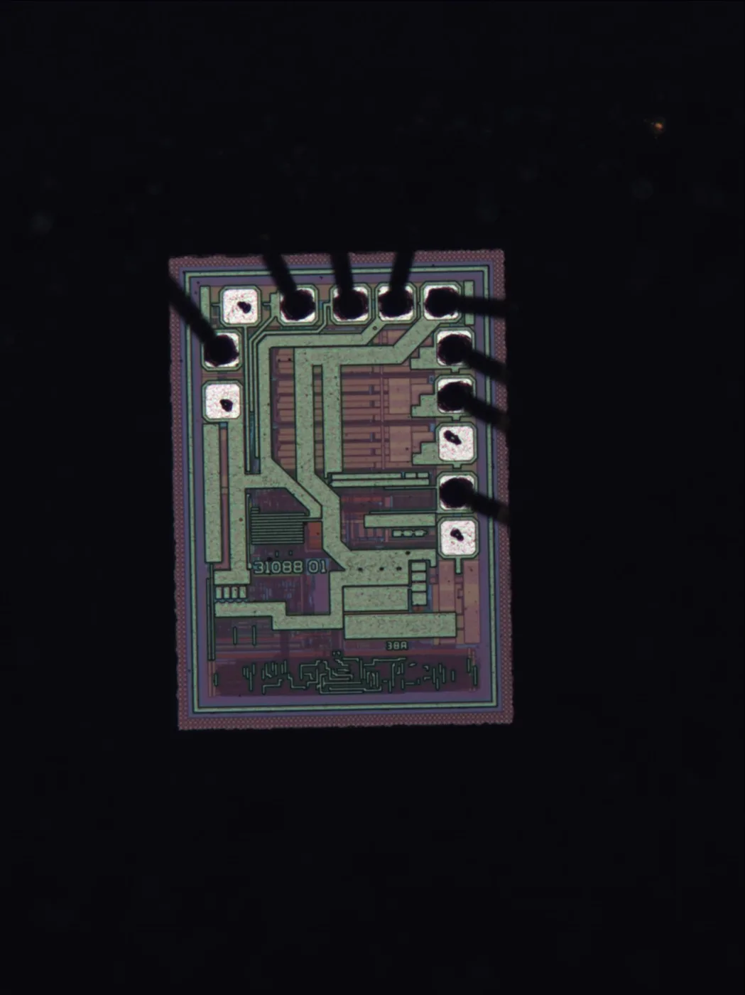 SMIC — representative silicon and device imagery from programs we support