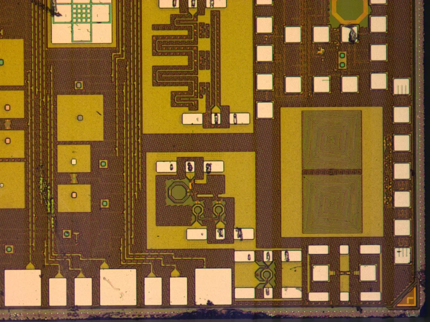 UMC — representative silicon and device imagery from programs we support