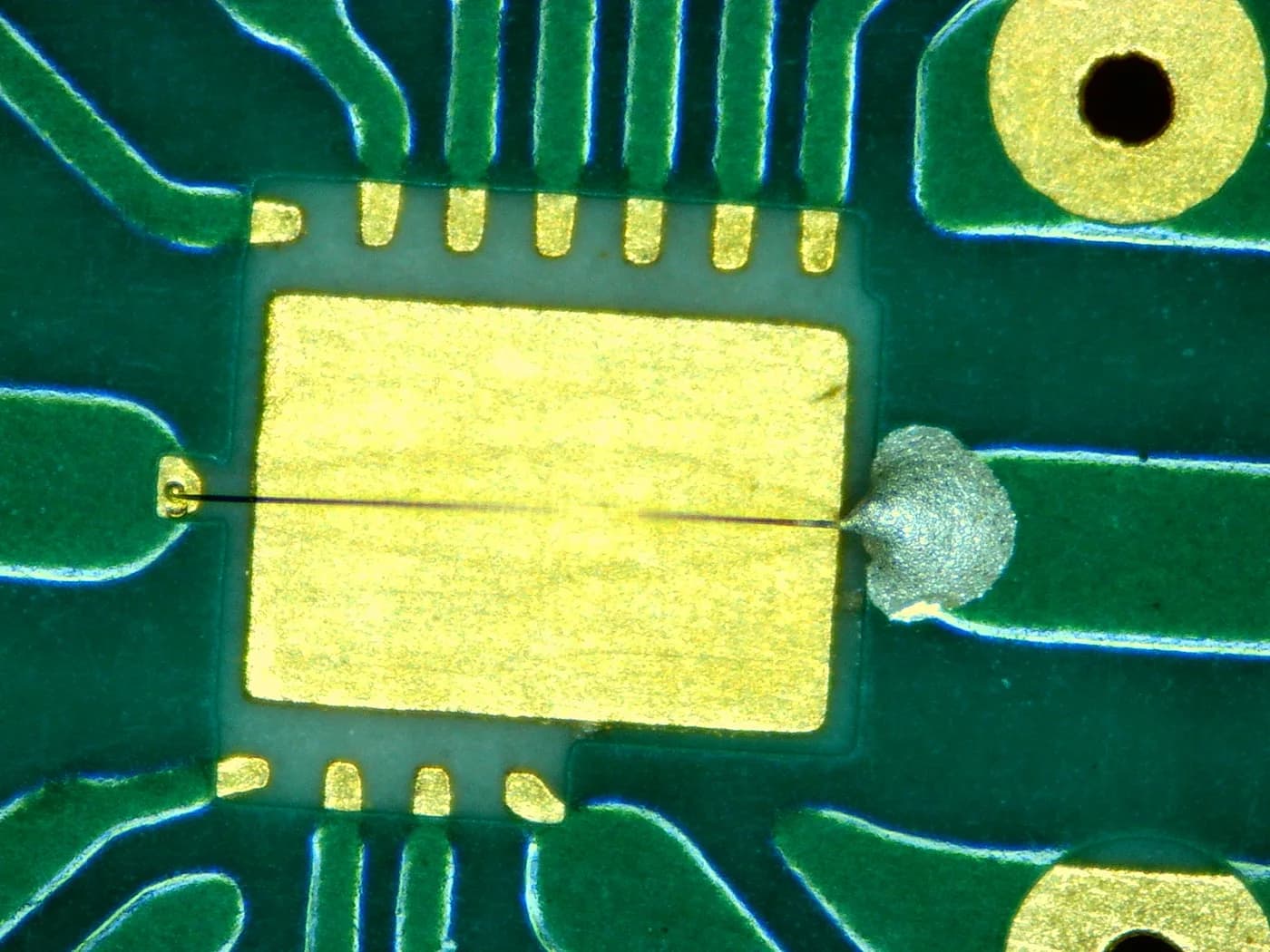 VIS (Vanguard) — representative silicon and device imagery from programs we support