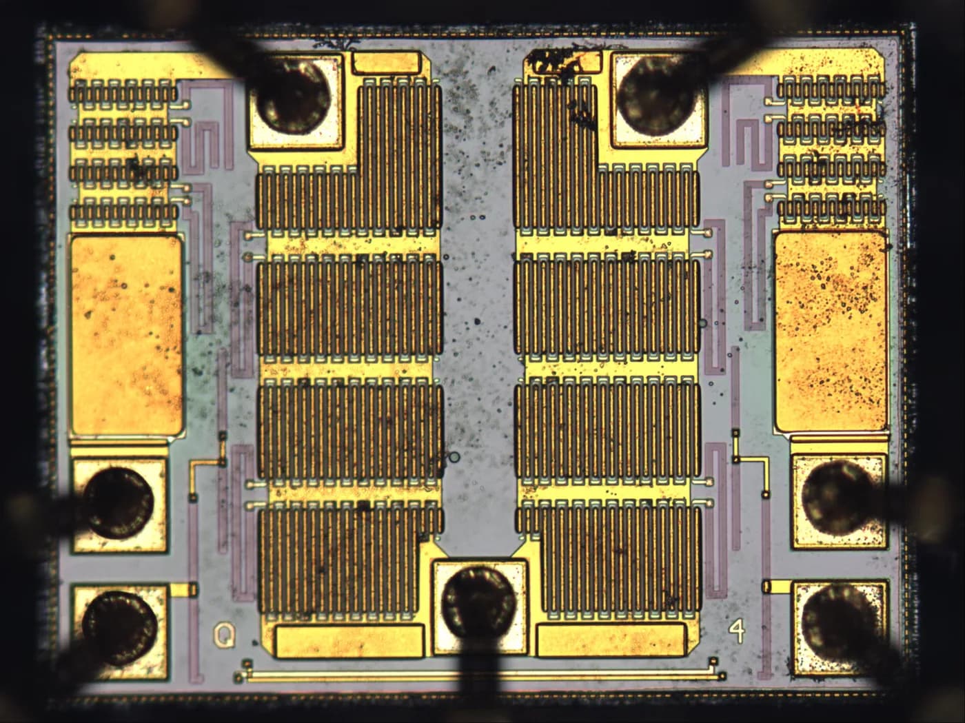 X-FAB — representative silicon and device imagery from programs we support